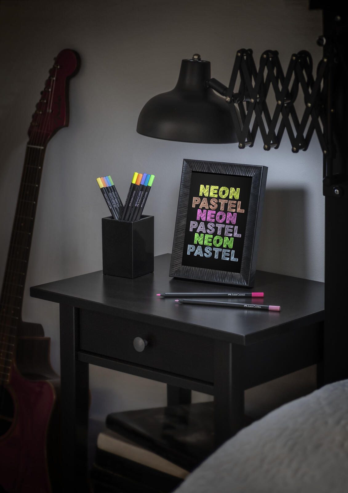 FABER-CASTELL Buntstifte Mehrfarbig