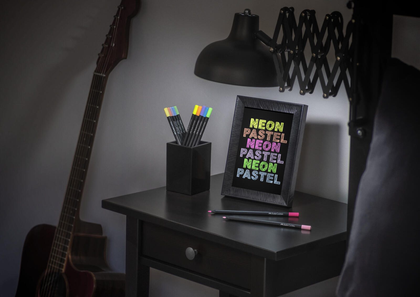 FABER-CASTELL Buntstifte Mehrfarbig