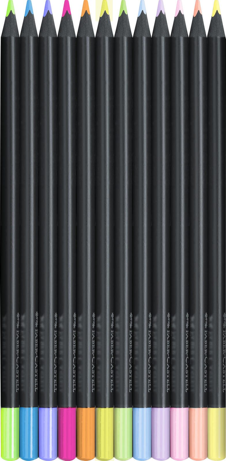 FABER-CASTELL Buntstifte Mehrfarbig