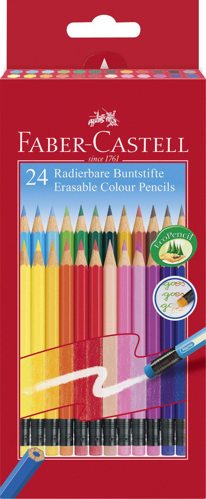 FABER-CASTELL Buntstifte Mehrfarbig
