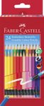 FABER-CASTELL Buntstifte Mehrfarbig