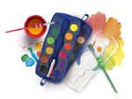 FABER-CASTELL Wasserfarbkasten 24 Farben