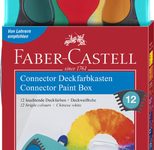 FABER-CASTELL Wasserfarbkasten 12 Farben