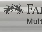 FABER-CASTELL Multimark F non-permanent Folienstift 0.6 mm Schwarz