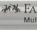 FABER-CASTELL Multimark F non-permanent Folienstift 0.6 mm Schwarz