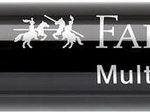 FABER-CASTELL Multimark M permanent Folienstift 1.0 mm Schwarz