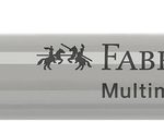 FABER-CASTELL Multimark M non-permanent Folienstift 1.0 mm Schwarz