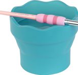 FABER-CASTELL Wasserbecher türkis
