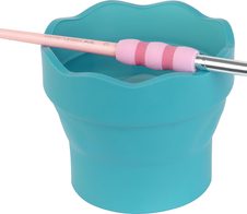 FABER-CASTELL Wasserbecher türkis