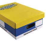 EBERHARD FABER Aufbewahrungsbox Schulstarter Box 22,0 x 31,0 x 10,0 cm blau, gelb