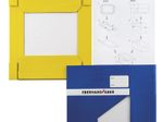 EBERHARD FABER Aufbewahrungsbox Schulstarter Box 22,0 x 31,0 x 10,0 cm blau, gelb