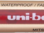 uni-ball UB EYE broad Tintenroller 0.7 mm Rot