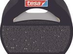 tesa Gewebebänder Montageband 50 mm x 10 m schwarz