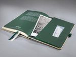 SIGEL Notizbuch ca. DIN A5 punktraster, 194 Seiten