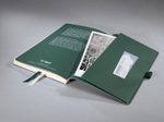 SIGEL Notizbuch ca. DIN A5 punktraster, 194 Seiten