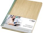SIGEL Notizbuch ca. DIN A5 punktraster, 160 Seiten