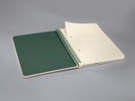 SIGEL Notizbuch ca. DIN A5 punktraster, 160 Seiten