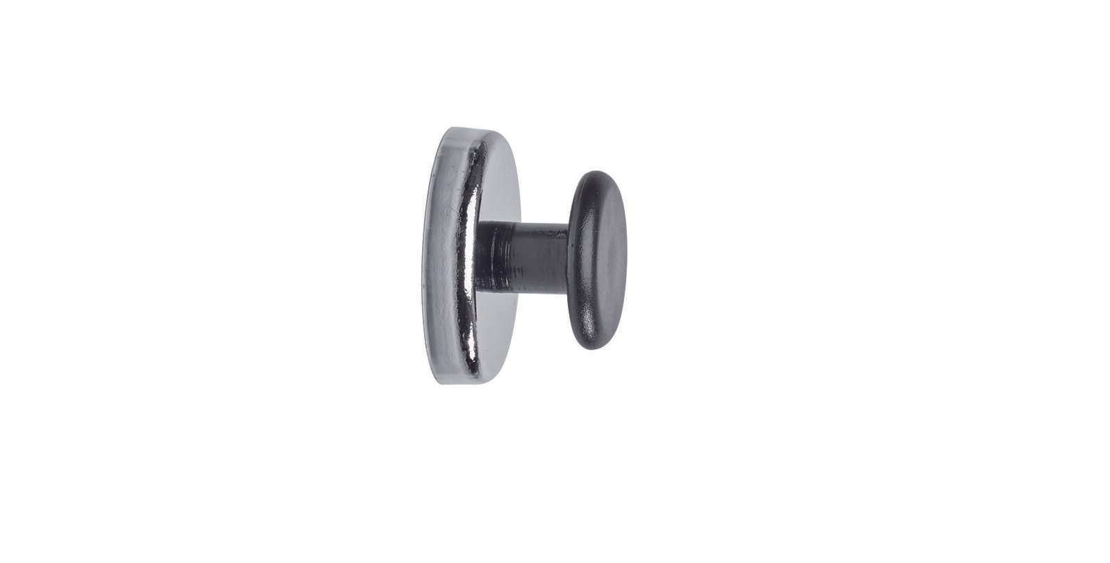 MAUL Kegelmagnete Ø 3,8 x 2,4 schwarz