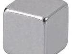 MAUL Magnete 0,5 x 0,5 x 0,5 silber