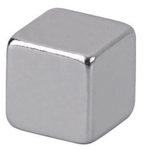 MAUL Magnete 0,5 x 0,5 x 0,5 silber