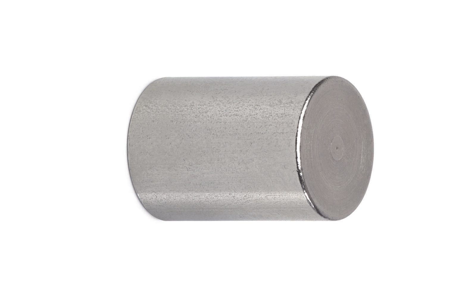 MAUL Magnete Ø 2,0 x 2,5 silber