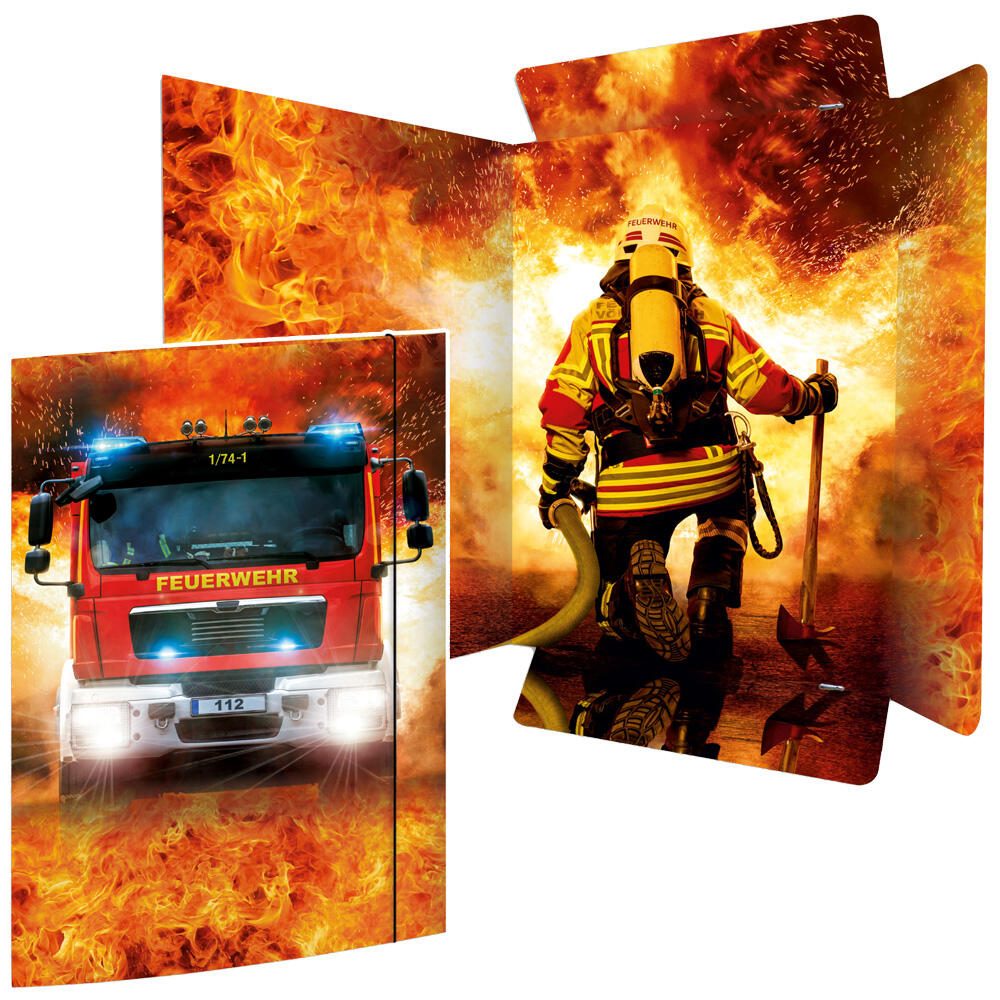 RNK-Verlag Zeichenmappe A3 Feuerwehr