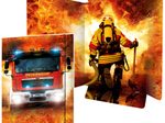 RNK-Verlag Zeichenmappe A3 Feuerwehr