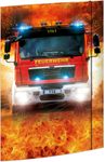 RNK-Verlag Zeichenmappe A3 Feuerwehr