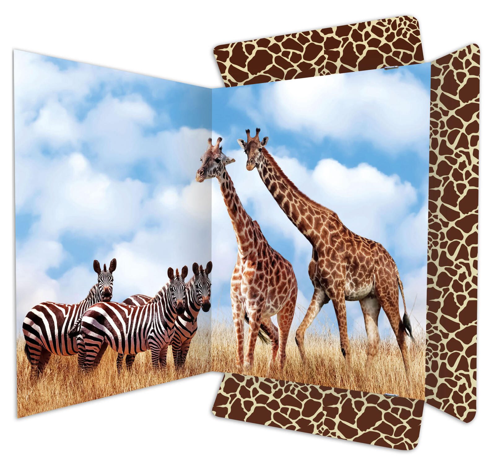 RNK-Verlag Zeichenmappe A3 Safari