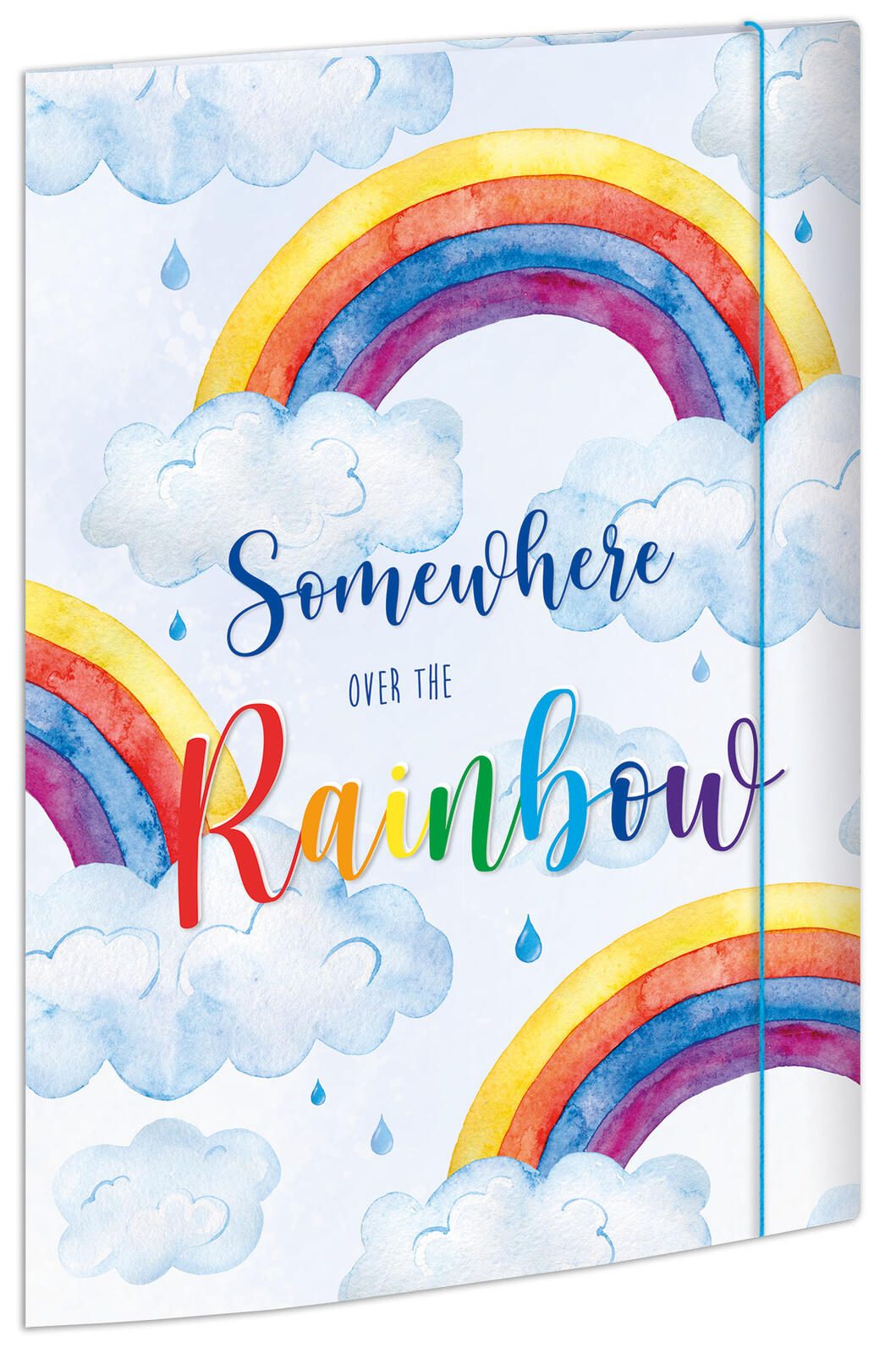 RNK-Verlag Sammelmappe DIN A4 Over the Rainbow