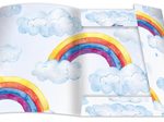 RNK-Verlag Sammelmappe DIN A4 Over the Rainbow