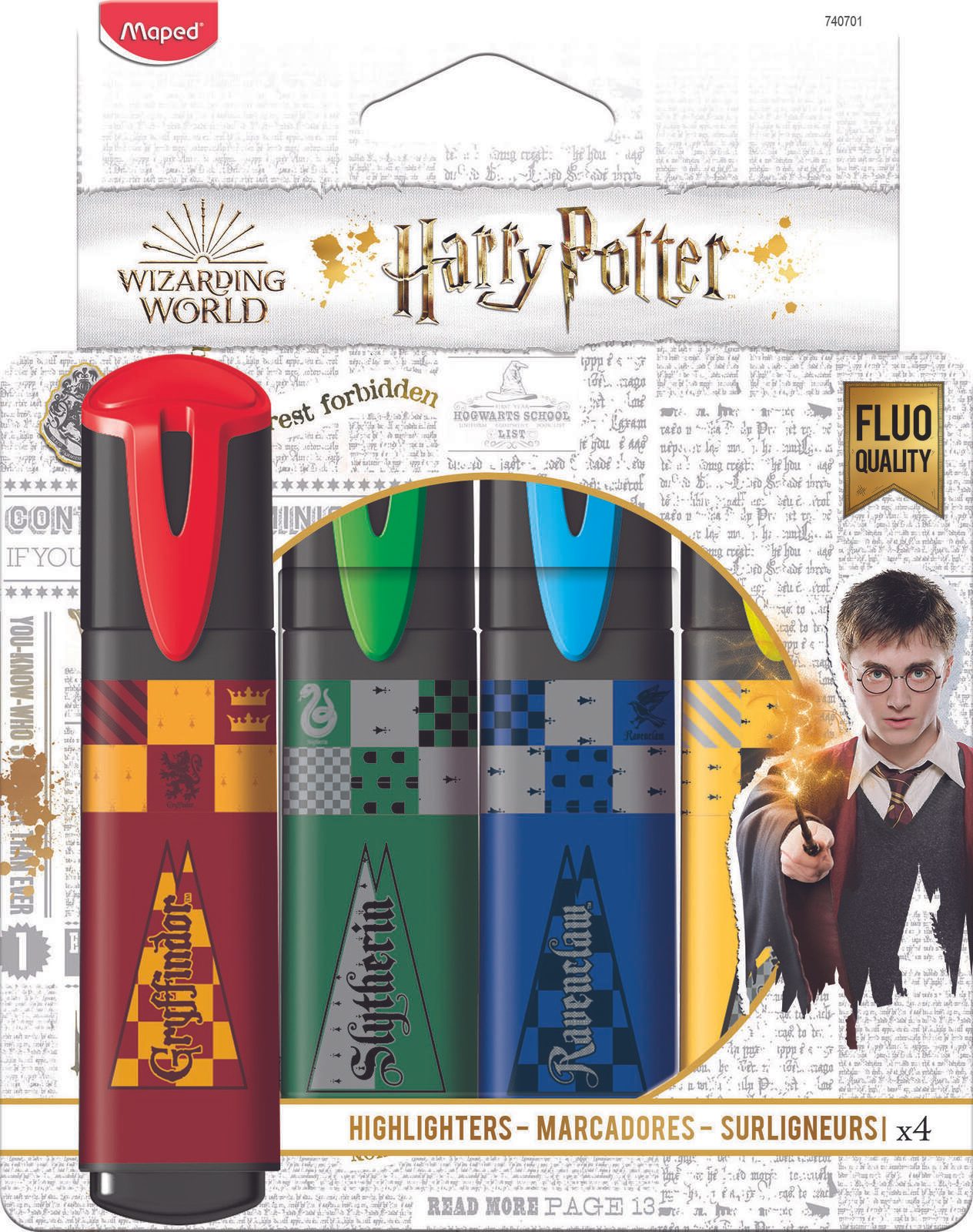 maped Harry Potter Textmarker Mehrfarbig