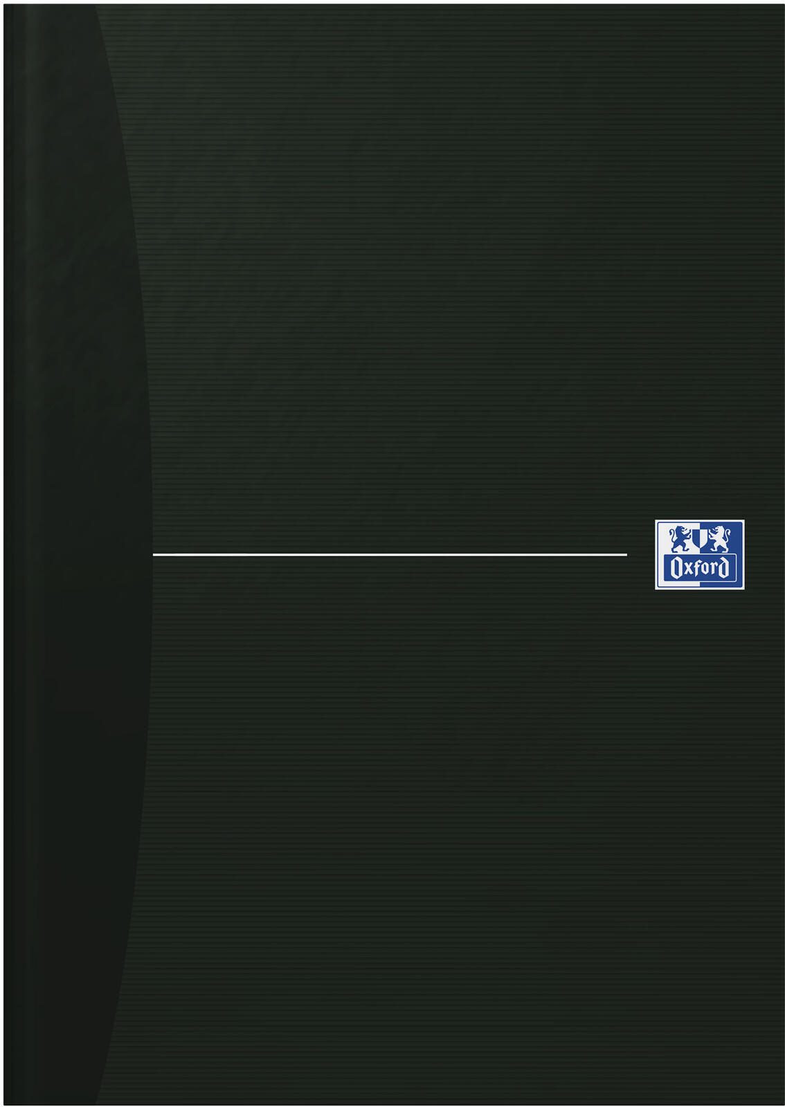 OXFORD Notizbuch DIN A4 liniert, 192 Seiten