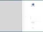 OXFORD Notizbuch DIN A4 liniert, 192 Seiten