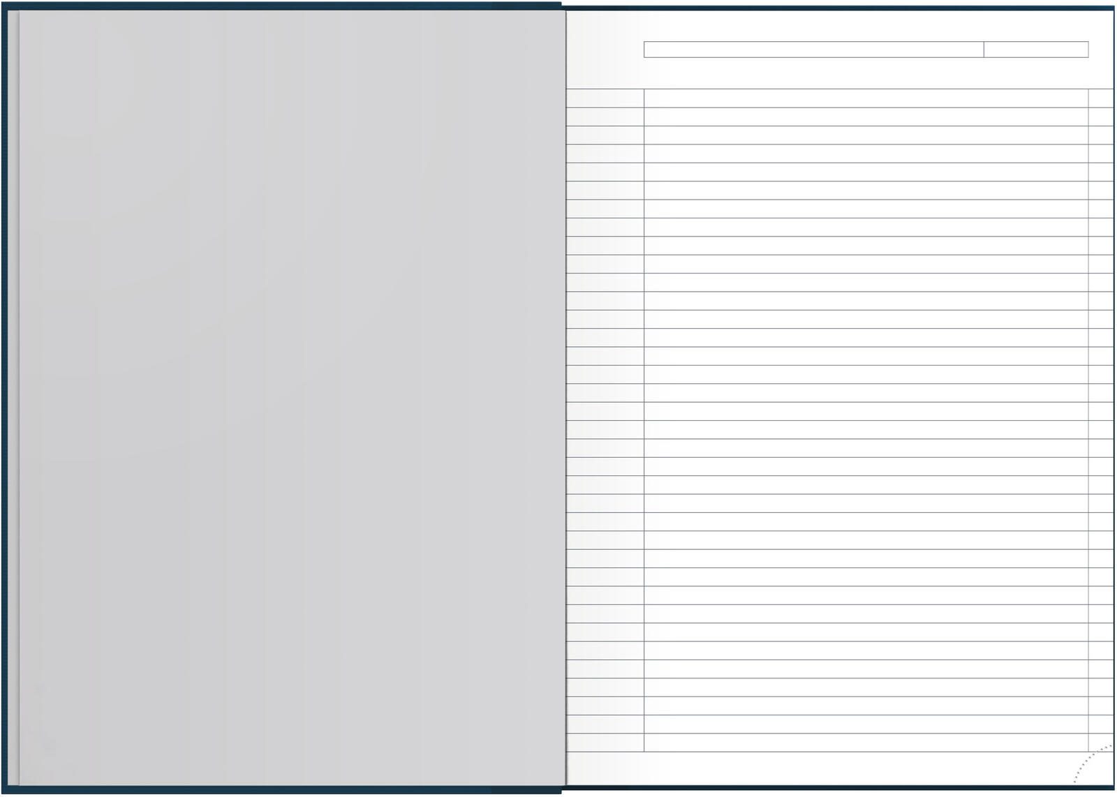OXFORD Notizbuch DIN A4 liniert, 192 Seiten