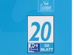 OXFORD Doppelheft blanko DIN A4 32 Blätter