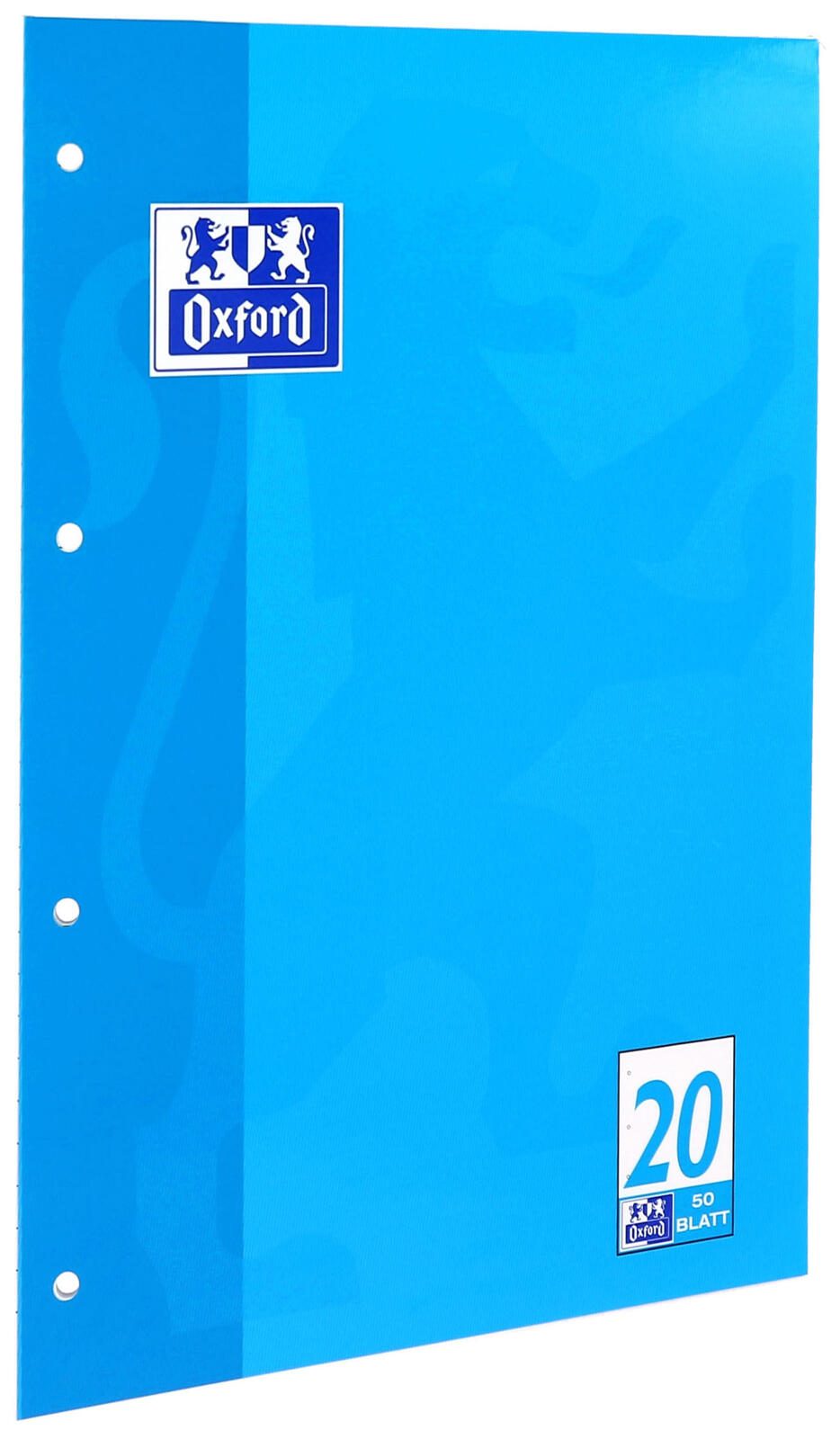 OXFORD Briefblock DIN A4 blanko