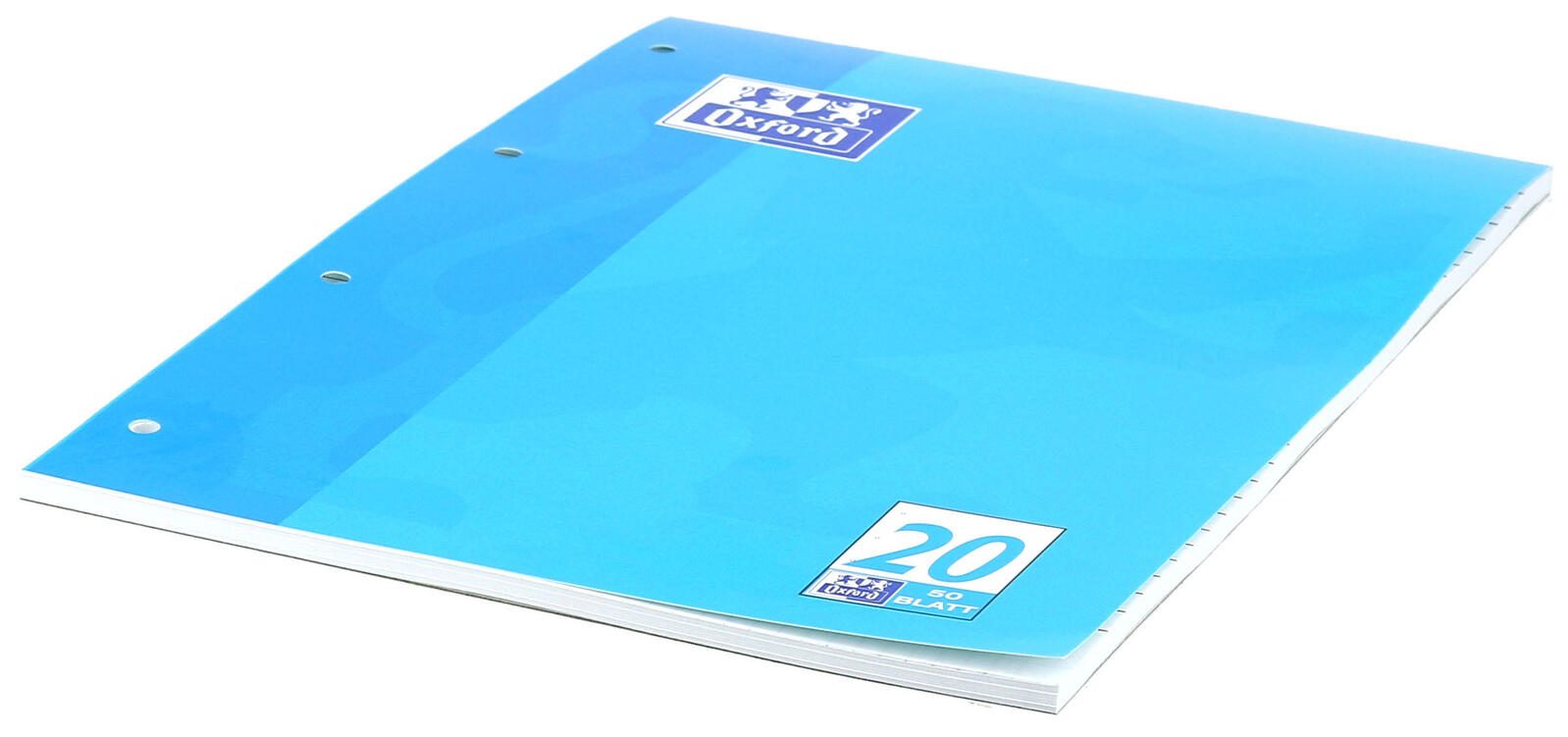 OXFORD Briefblock DIN A4 blanko