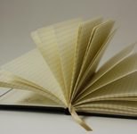 Lediberg Notizbuch ca. DIN A6 kariert, 192 Seiten