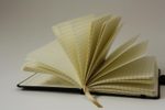 Lediberg Notizbuch ca. DIN A6 kariert, 192 Seiten
