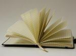 Lediberg Notizbuch ca. DIN A6 kariert, 192 Seiten