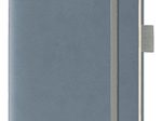 Lediberg Notizbuch ca. DIN A6 kariert, 192 Seiten