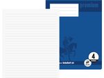 Staufen® Schulheft liniert DIN A4 16 Blätter
