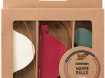 folia Wabenbälle Dekoartikel Ø 7,0/8,5 cm rot/grün/beige