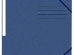 OXFORD Eckspanner TOP FILE DIN A4 dunkelblau