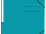 OXFORD Eckspanner TOP FILE DIN A4 aqua