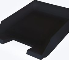 helit Briefablagen DIN C4 schwarz