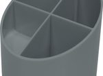 helit Stiftehalter 11,0 x 11,0 x 10,5 cm grau