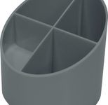 helit Stiftehalter 11,0 x 11,0 x 10,5 cm grau