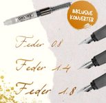ONLINE® Patronenfüller weiß